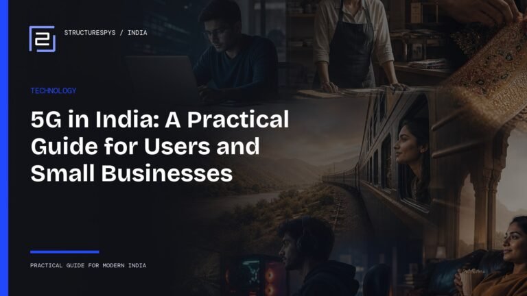 5G in India: What It Means for Everyday Users and Small Businesses — Structurespys