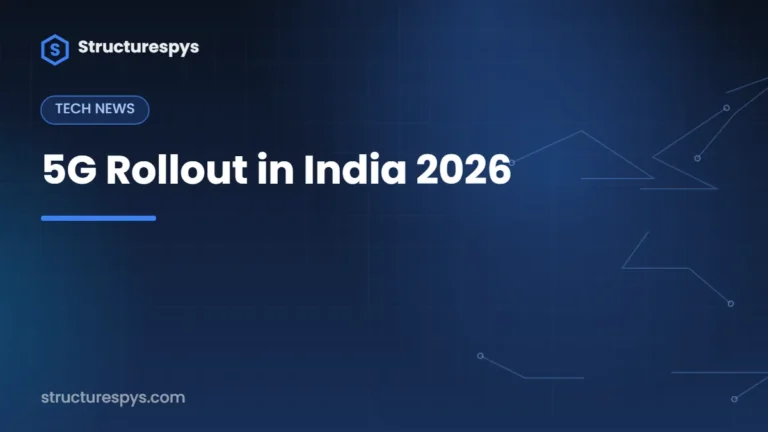 5G Rollout in India 2026 — Structurespys