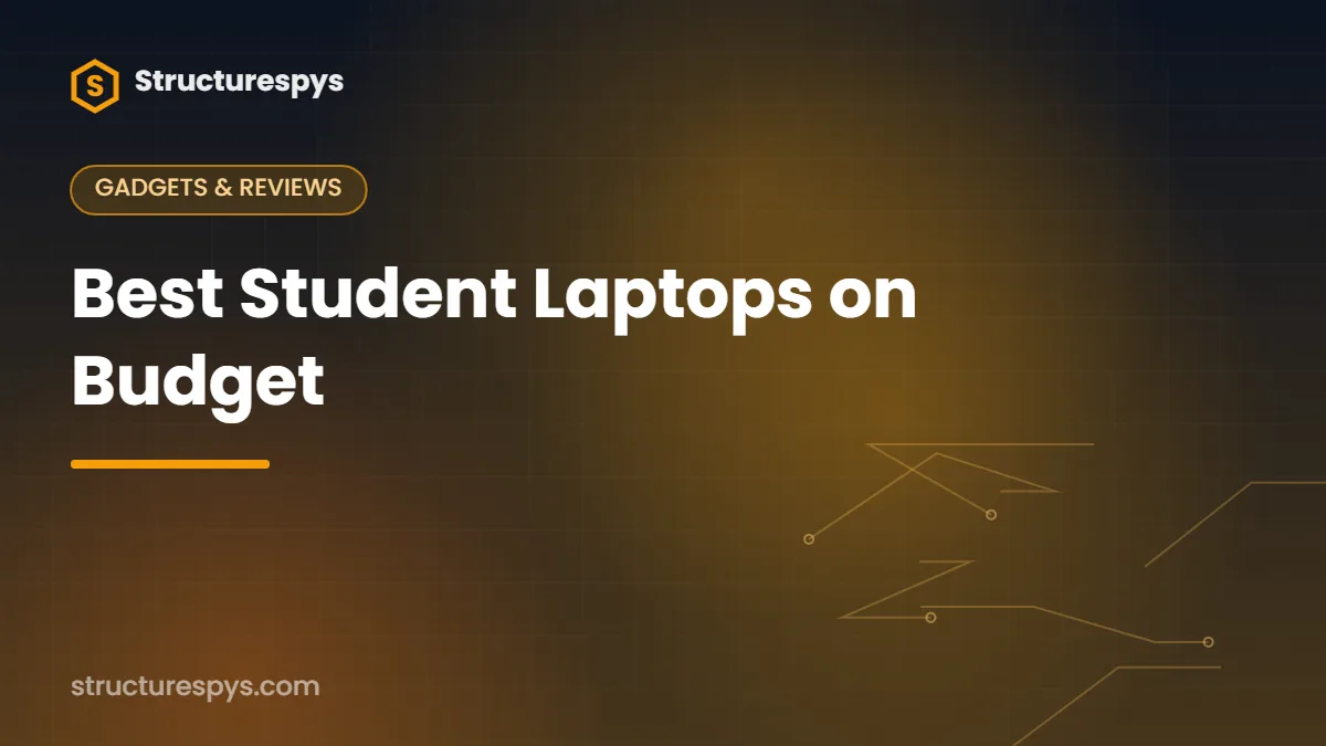 Best Student Laptops on Budget — Structurespys