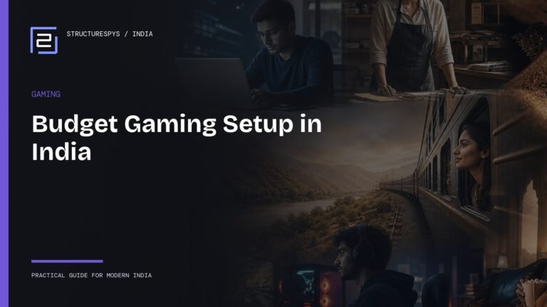 Best Budget Gaming Setup in India: PC, Console and Mobile Essentials — Structurespys