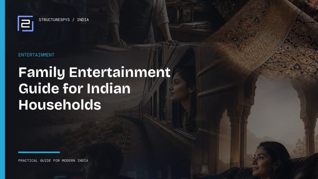 Family Entertainment Guide: Choosing Age-Appropriate Content in India — Structurespys