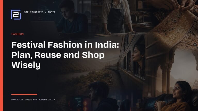 Festival Fashion in India: Colours, Fabrics and Smart Shopping — Structurespys
