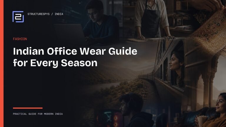 Indian Office Wear Guide: Stylish and Comfortable Looks for Every Season — Structurespys