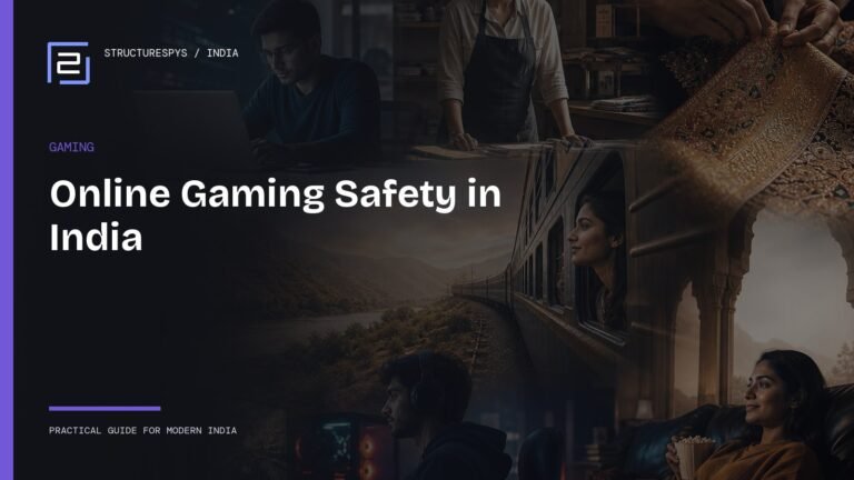 Online Gaming Safety in India: Privacy, Payments and Healthy Play — Structurespys