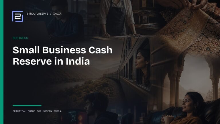 Small Business Cash Reserve in India: A Practical Planning Guide — Structurespys